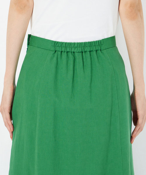 「Petit Honfleur」 ロングスカート 67 グリーン レディース_画像6