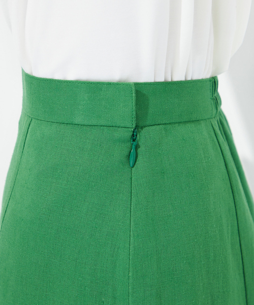 「Petit Honfleur」 ロングスカート 67 グリーン レディース_画像8