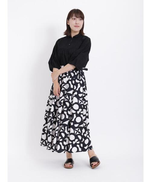 「sm2rhythm」 半袖シャツ F ターコイズブルー レディース_画像6