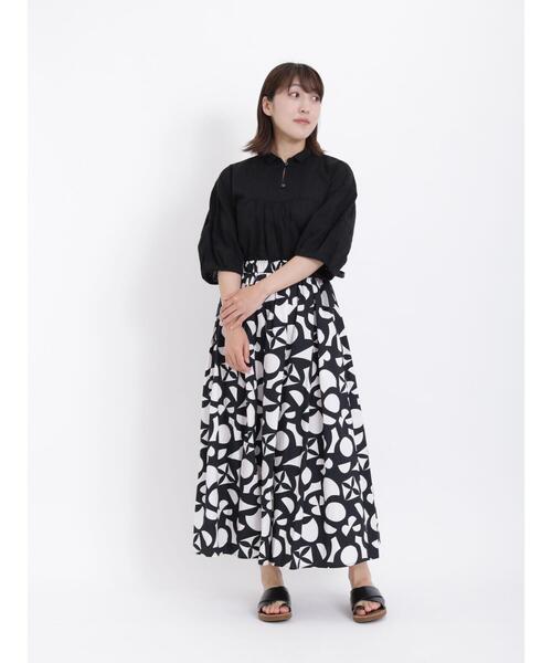 「sm2rhythm」 半袖シャツ F ターコイズブルー レディース_画像7