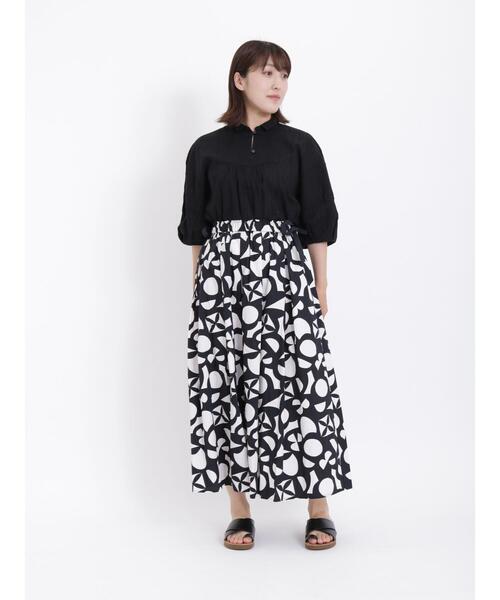 「sm2rhythm」 半袖シャツ F ターコイズブルー レディース_画像8