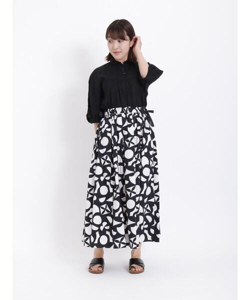 「sm2rhythm」 半袖シャツ F ターコイズブルー レディース_画像9