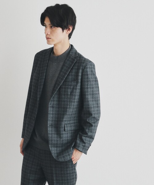 SOE グレー テーラードジャケット サイズ1 soe】EX.BASIC JACKET / 1874-40-902（テーラードジャケット）｜soe