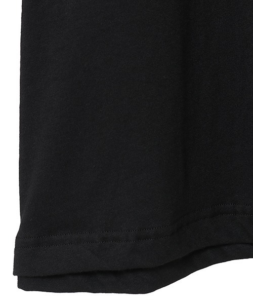「Candy Stripper」 半袖Tシャツ FREE ブラック レディース_画像6