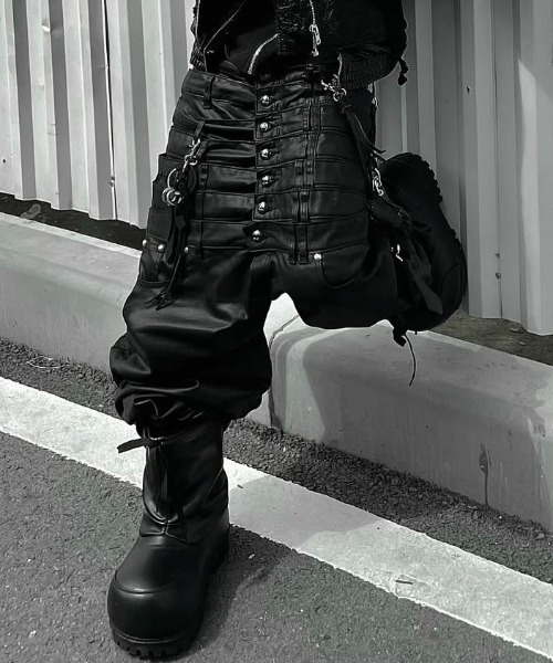 UNIZ ジーンズ 「UNIZ」8 Backs J-Cut Pants / 「ユニズ」ダーティー