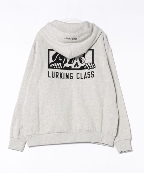 LURKING CLASS（ラーキングクラス） パーカー フルジップパーカー