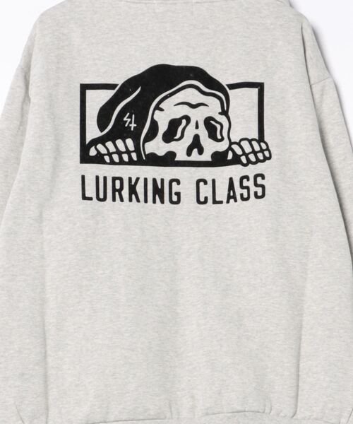 LURKING CLASS（ラーキングクラス） パーカー フルジップパーカー