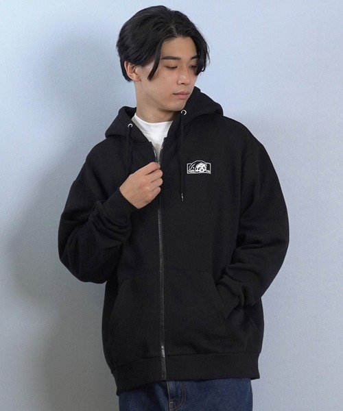 LURKING CLASS（ラーキングクラス） パーカー フルジップパーカー