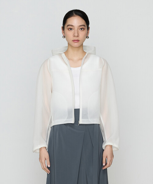 Gabardine K.T（ギャバジンK.T） ブルゾン アウター ラッセルメッシュ