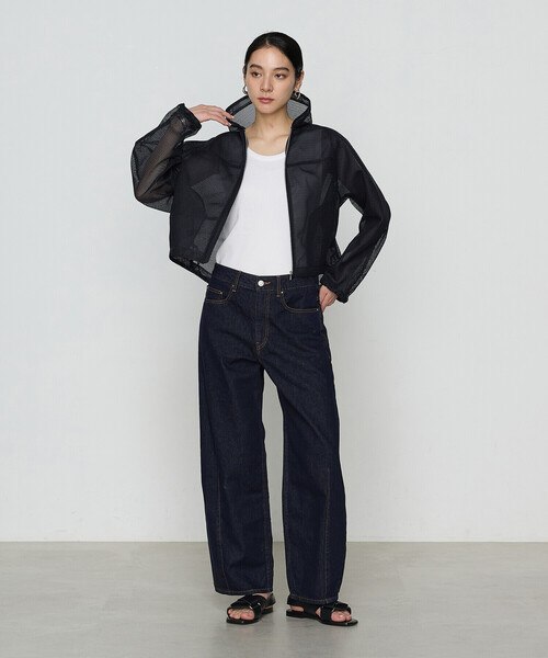 Gabardine K.T（ギャバジンK.T） ブルゾン アウター ラッセルメッシュ 