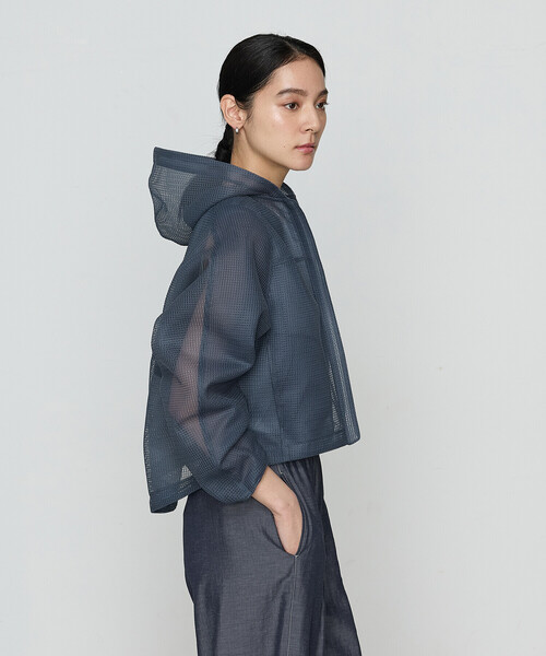 Gabardine K.T（ギャバジンK.T） ブルゾン アウター ラッセルメッシュ