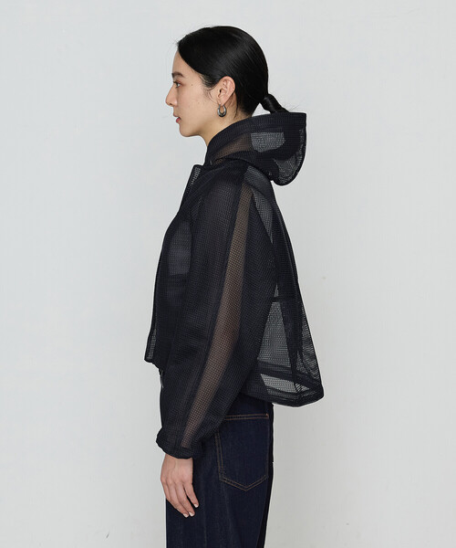 Gabardine K.T（ギャバジンK.T） ブルゾン アウター ラッセルメッシュ 