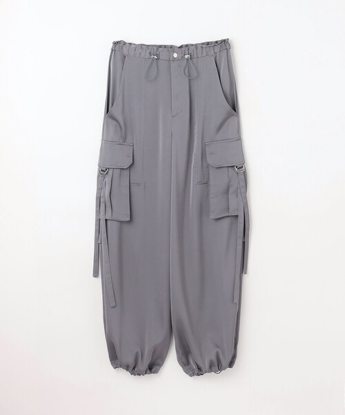「GRACE CONTINENTAL」 カーゴパンツ 38 ベージュ レディース_画像8