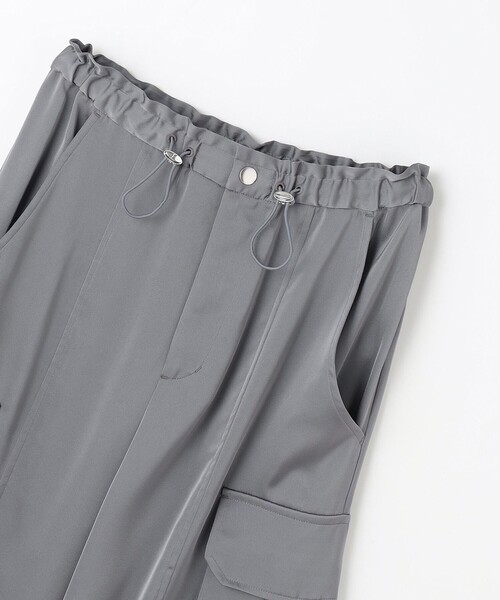 「GRACE CONTINENTAL」 カーゴパンツ 38 ベージュ レディース_画像10