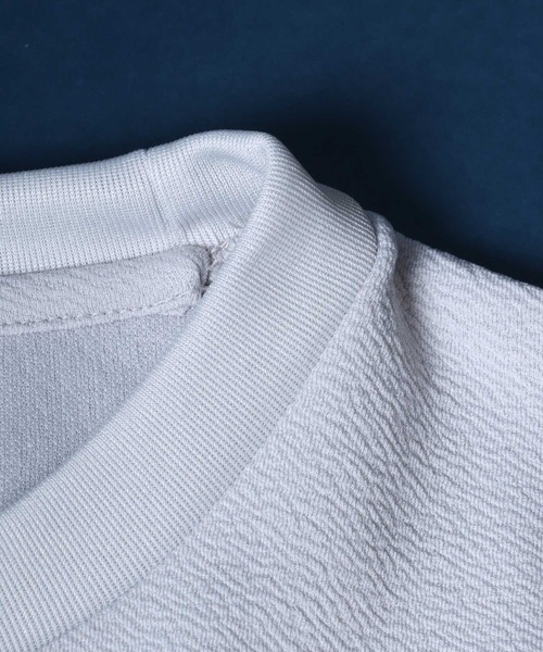 「ANPAS」 半袖Tシャツ L グレー系その他 メンズ_画像2