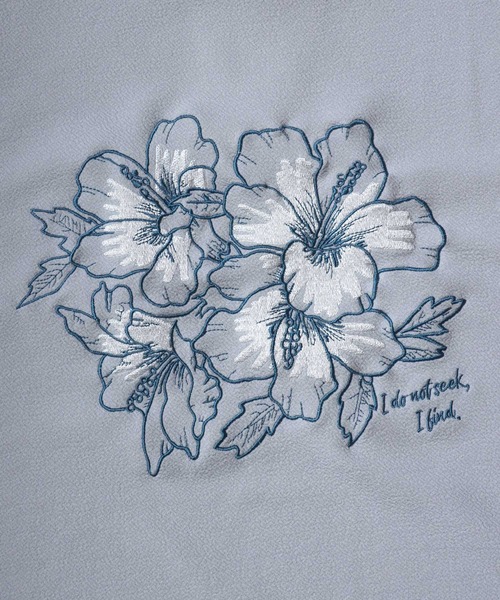 「ANPAS」 半袖Tシャツ L グレー系その他 メンズ_画像9