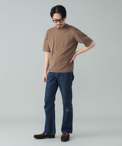 BEAMS F（ビームスF） tシャツ 「別注」LORENZONI / コットン 12ゲージ