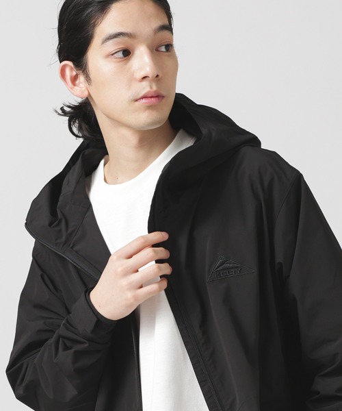 「KELTY」 マウンテンパーカー L ブラック メンズ_画像5