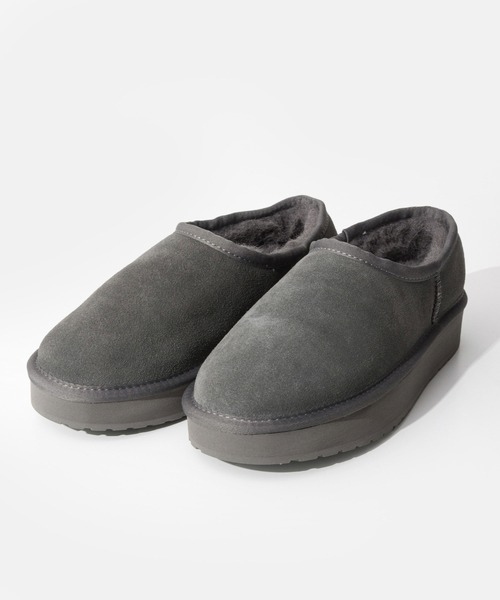 EMU Australia スリッポン AUSTRALIA Platform PICO Wool エミュー