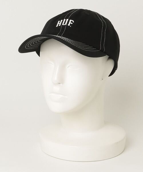 HUF（ハフ） キャップ 帽子 HUF ARCH LOGO 6 PANEL CV HAT アーチ ロゴ