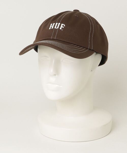 HUF（ハフ） キャップ 帽子 HUF ARCH LOGO 6 PANEL CV HAT アーチ ロゴ