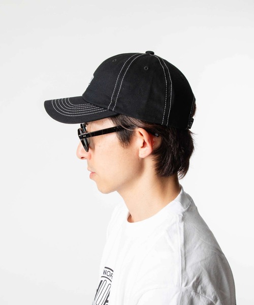 HUF（ハフ） キャップ 帽子 HUF ARCH LOGO 6 PANEL CV HAT アーチ ロゴ