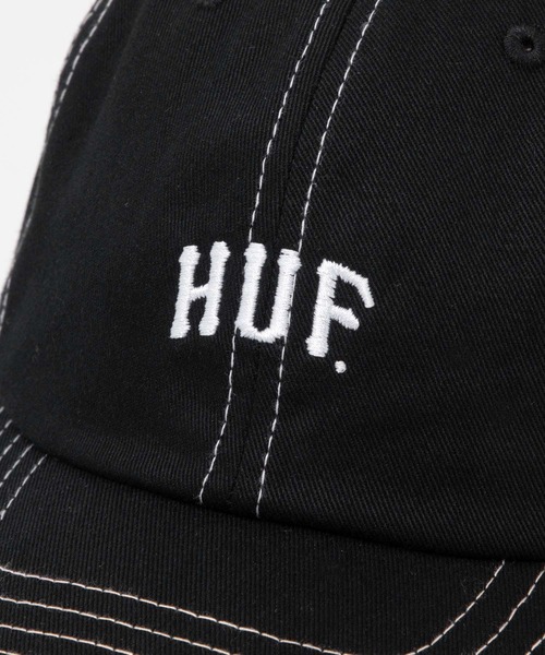 HUF（ハフ） キャップ 帽子 HUF ARCH LOGO 6 PANEL CV HAT アーチ ロゴ
