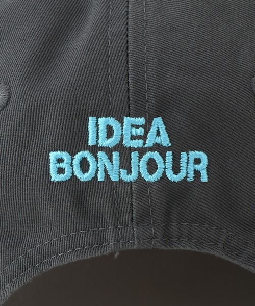 キャップ 帽子 「IDEA for bonjour records」 Exclusive ALL ENGLAND
