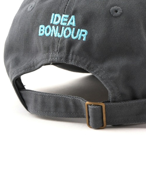キャップ 帽子 「IDEA for bonjour records」 Exclusive ALL ENGLAND