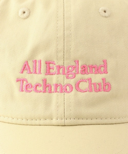 キャップ 帽子 「IDEA for bonjour records」 Exclusive ALL ENGLAND