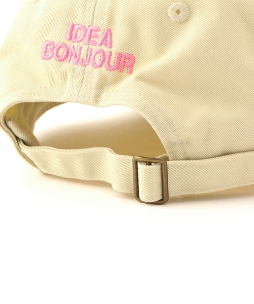 キャップ 帽子 「IDEA for bonjour records」 Exclusive ALL ENGLAND