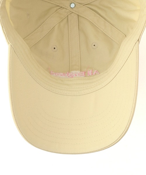 キャップ 帽子 「IDEA for bonjour records」 Exclusive ALL ENGLAND