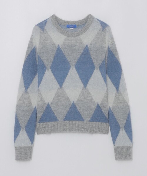 BLUE LABEL CRESTBRIDGE（ブルーレーベルクレストブリッジ） ニット