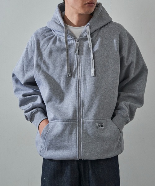 PRO CLUB ダークグレー パーカー PRO CLUB / HEAVY WEIGHT P/O HOODIE