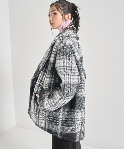A.P.C. チェック柄ジャケット Lサイズ A.P.C - A.P.C.(FRA)コットンチェックシャツジャケットの通販 by