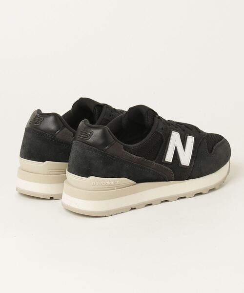 「New Balance」 ローカットスニーカー 22.5cm オフホワイト レディース_画像2