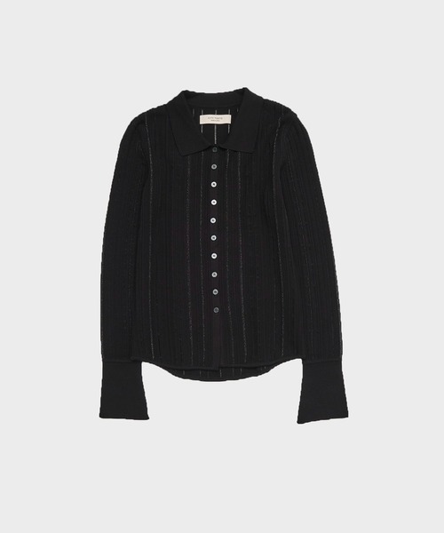 CITY TOKYO ニット セーター Polo Knit Cardigan/ポロニット 