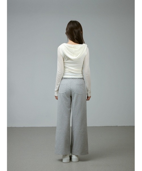 ANDWANG セットアップ Glam Frill Bijou Set Up レディース : ZOZOTOWN