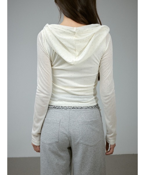 ANDWANG セットアップ Glam Frill Bijou Set Up レディース : ZOZOTOWN