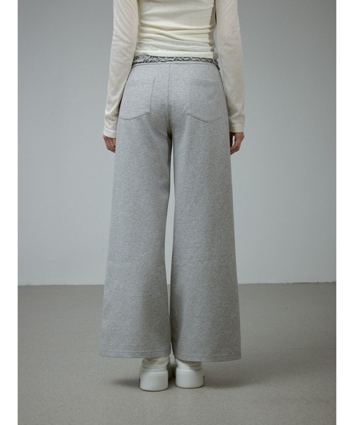 ANDWANG セットアップ Glam Frill Bijou Set Up レディース : ZOZOTOWN