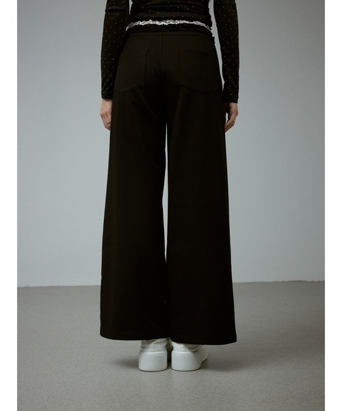 ANDWANG セットアップ Glam Frill Bijou Set Up レディース : ZOZOTOWN