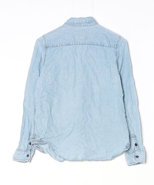 「GOUT COMMUN」 長袖シャツ - ブルー レディース_画像2