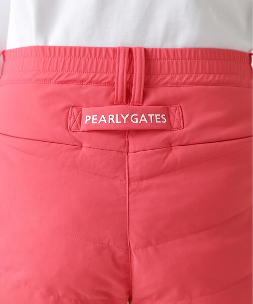 パーリーゲイツ　レディース　中綿入パンツ PEARLY GATES（パーリーゲイツ） パンツ 「PEARLY GATES」Nyストレッチ