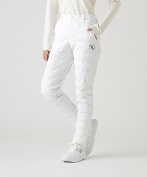 パーリーゲイツ　0/S ロングパンツ　グレージュ系　オールシーズン　レディース PEARLY GATES（パーリーゲイツ） パンツ 「PEARLY GATES」Nyストレッチ
