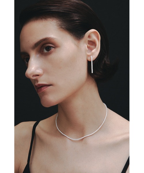 「les bonbon」 ネックレス FREE シルバー レディース_画像3