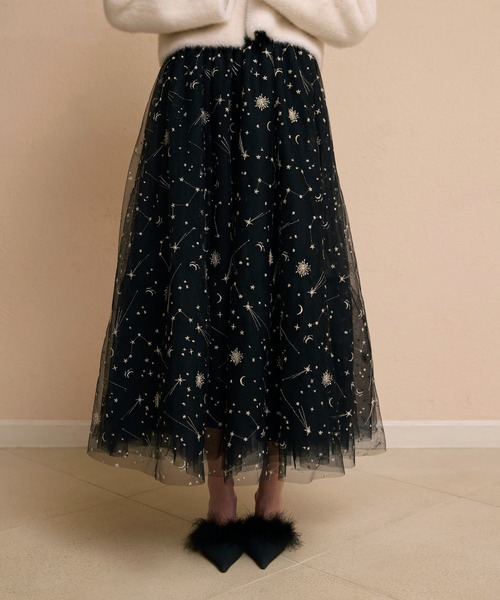 ■未使用品AMERI VINTAGE【定価2.3】リボンエンブロイダリースカート AMERI リボンエンブロイダリースカート｜Yahoo!フリマ（旧PayPayフリマ）