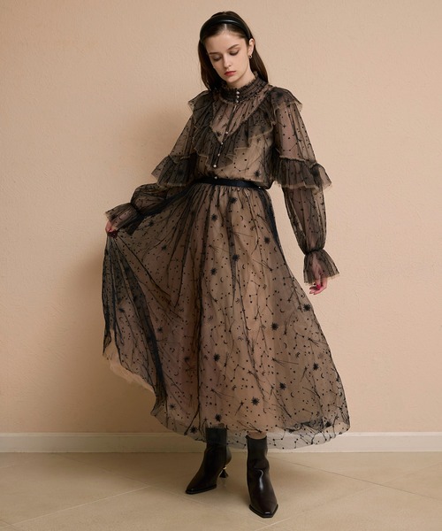 EIMY ISTOIRE（エイミーイストワール） スカート スターエンブロイ