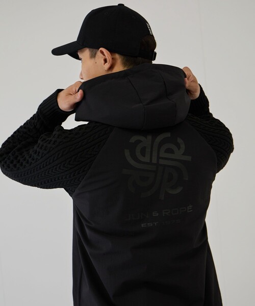 JUN&ROPE 黒 半袖パーカー JUN&ROPE 黒 半袖パーカー JUN&ROPE 黒 半袖パーカー 楽天市場】ジュン