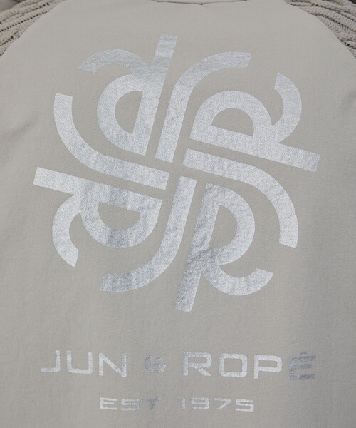 JUN&ROPE'（ジュンアンドロペ） パーカー コーデュラハイブリッド