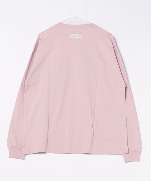 「Confirm」 長袖Tシャツ M ピンク系その他 メンズ_画像2